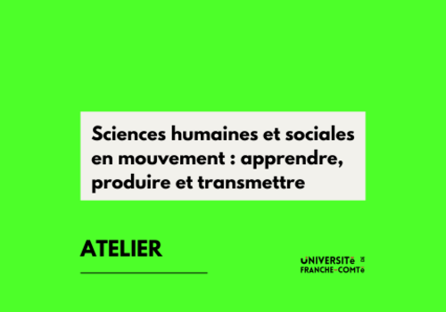 Sciences humaines et sociales en mouvement