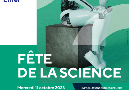 Affiche Fête de la Science 2023