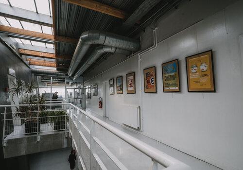 Locaux du Centre de recherche bretonne et celtique