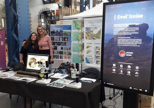 Stand au Village des Sciences 2022