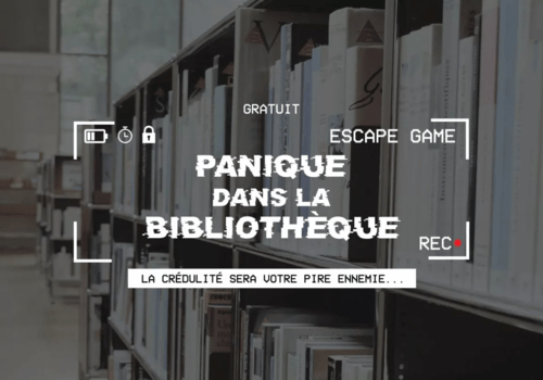 Panique dans la bibliothèque