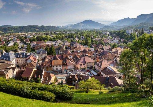 Vue de Saint-Laurent-du-Pont