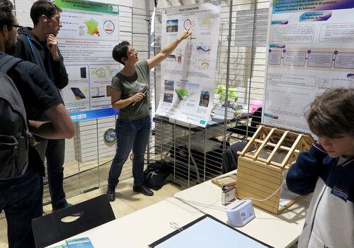 Stand animé par le laboratoire LOCIE-USMB