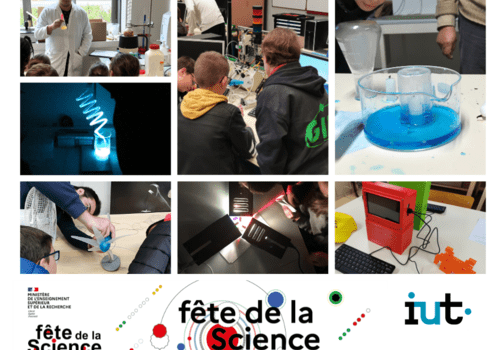 Avec l’IUT, fêtez les sciences et techniques sur le campus de Maubeuge ! Avec l’IUT, fêtez les sciences et techniques sur le campus de Maubeuge !