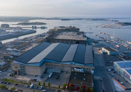 Centrale solaire K2 - Lorient Centrale solaire K2 - Lorient