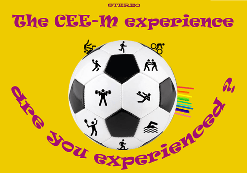 The CEE-M experience Fête de la science : affiche du Stand CEE- M