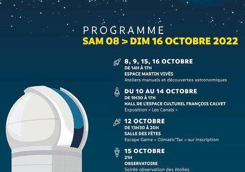 programme fête de la science le soler 2022