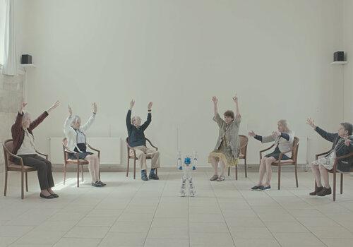 image du film "L'année du Robot" /Yves Gellie image du film "L'année du Robot" /Yves Gellie