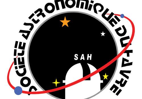Logo Société Astronomique du Havre Logo SAH