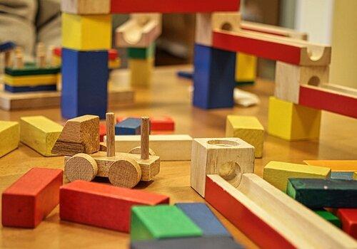 Jouets construction