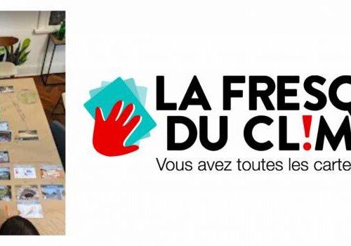 la « Fresque du climat » est devenu l’outil référence pour permettre au plus grand monde de s’approprier le défi du changement climatique.