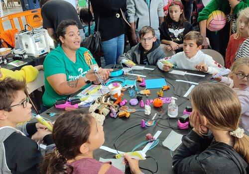 Atelier du Fablab à la Fête de la Science
