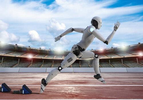 La robotique aussi est présente aujourd'hui dans le sport à des niveaux différents