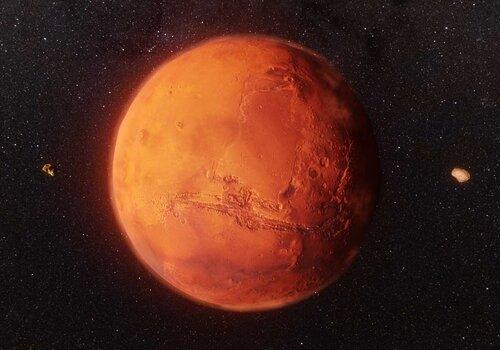 planète mars version science fiction
