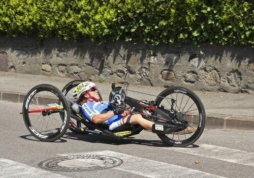 Paracyclisme Paracyclisme