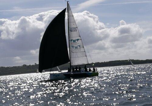 Pogo Voilier, pogo sur la mer