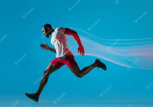 homme énergie actif