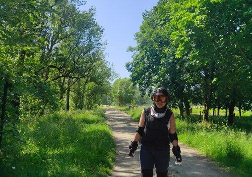 Simulateur de vieillissement en pleine nature ! Simulez un vieillissement physique et testez l'impact de l'activité physique en pleine nature sur la santé !