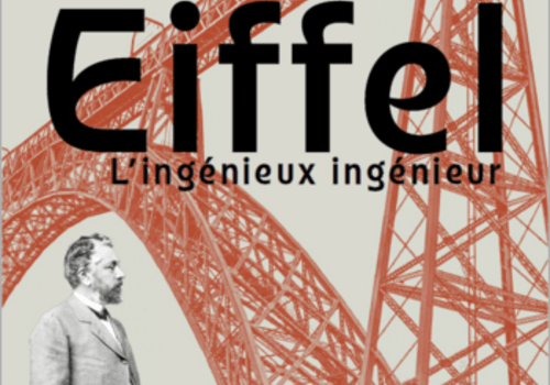 Affiche exposition Gustave Eiffel