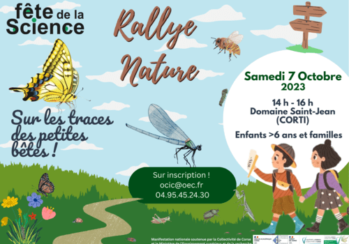 Affiche Rallye Nature FDS 2023