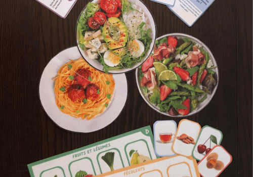 Jeux et activités sur l'équilibre alimentaire