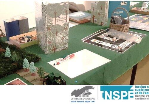 Stand INSPE Présentation du stand de l'année 2022
