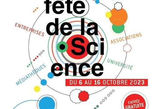 Affiche Fête de la science Morbihan