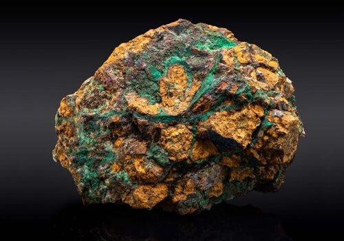 Garniérite : minerai de nickel photo de garniérite