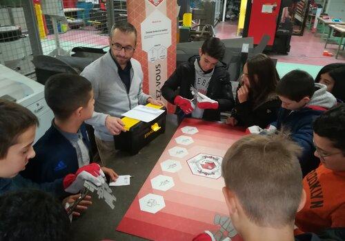 Groupe d'enfant