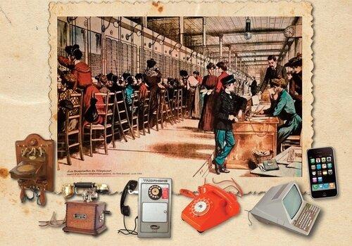 La voix, l’électricité, le téléphone La voix, l’électricité, le téléphone