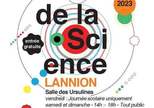 Fête de la Science du Trégor 2023