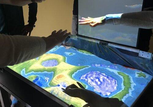 Découverte du paysage à travers l'outil BASILE (Bac à Sable Interactif Ludique et Educatif)