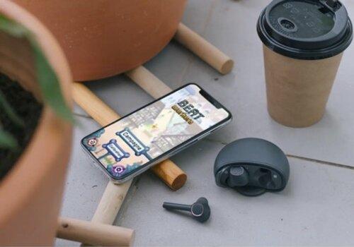 équipement via smartphone