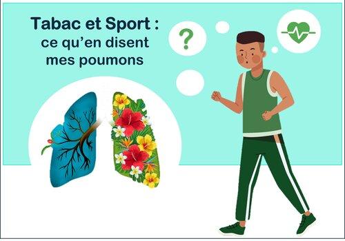 Un jeune sportif s'interroge sur la santé de ses poumons