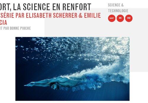 Sport, la science en renfort: la série documentaire http://www.lucky-you.tv/fr/programme/sport-la-science-en-renfort/