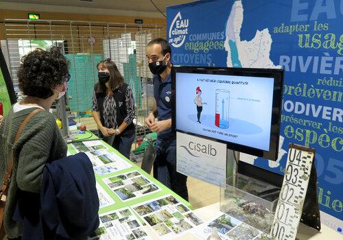 Stand animé par le CISALB