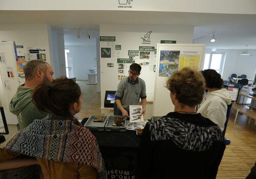 stand tenu par Jocelyn Falconnet lors de la FDS 2022