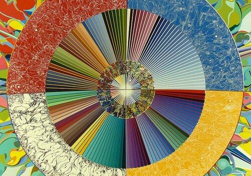 Cercle de couleur