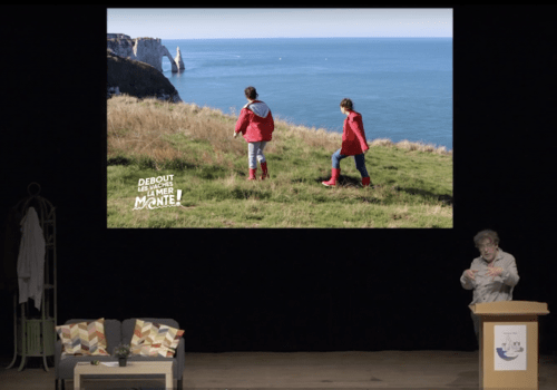 Debout les vaches la mer monte Debout les vaches la mer monte