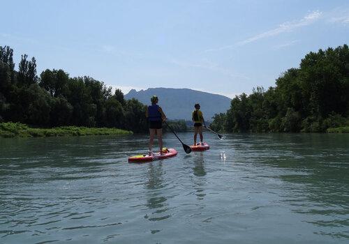 paddle sur le rhône