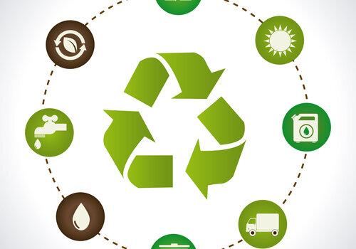 Logo de recyclage