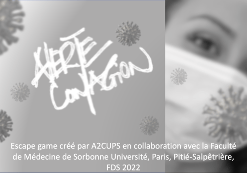 Escape game Alerte contagion Escape game Alerte contagion