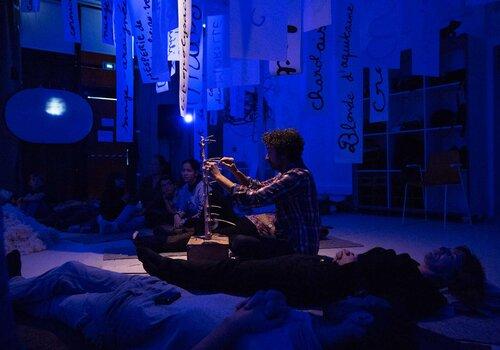 Journal d'une exploration sonore Journal d'une exploration sonore