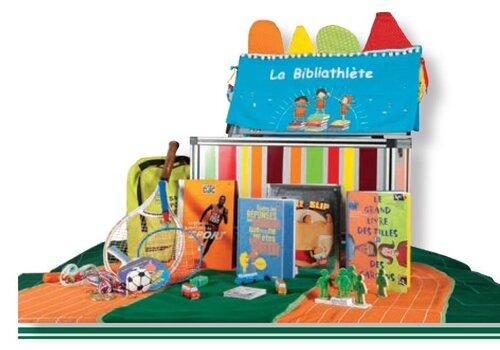 Le plein d'énergie Biblioathlète