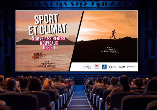 Projection-débat sport et climat, IRD Projection-débat sport et climat, IRD