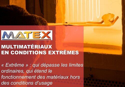 MATEX: Multimatériaux en conditions extrêmes MATEX: Multimatériaux en conditions extrêmes