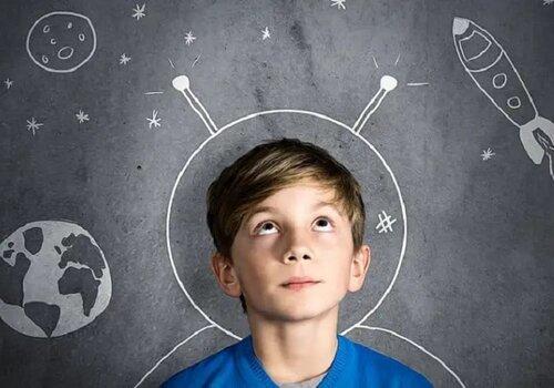 Rêver de devenir astronaute Astronaute en herbe