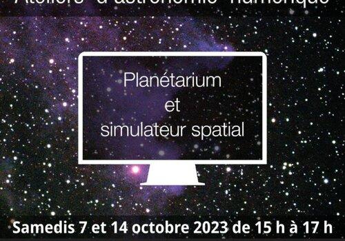 Fond d'une galaxie qui sort de l'écran 