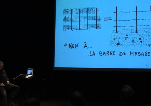 Alain Savouret Conférence Alain Savouret