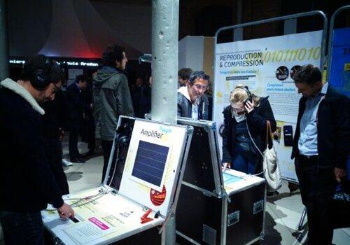Exposition "Electrosound" Le son fait son show